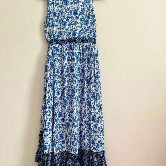 Tommy Bahama Midi Hi Lo Dress | size M - Picture 7 of 9